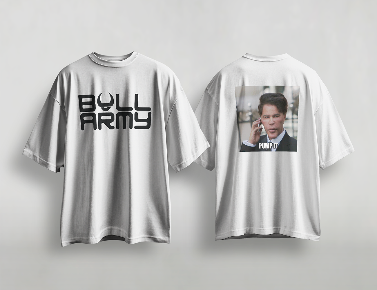 Bull Army Official Unisex Tee | Pump It