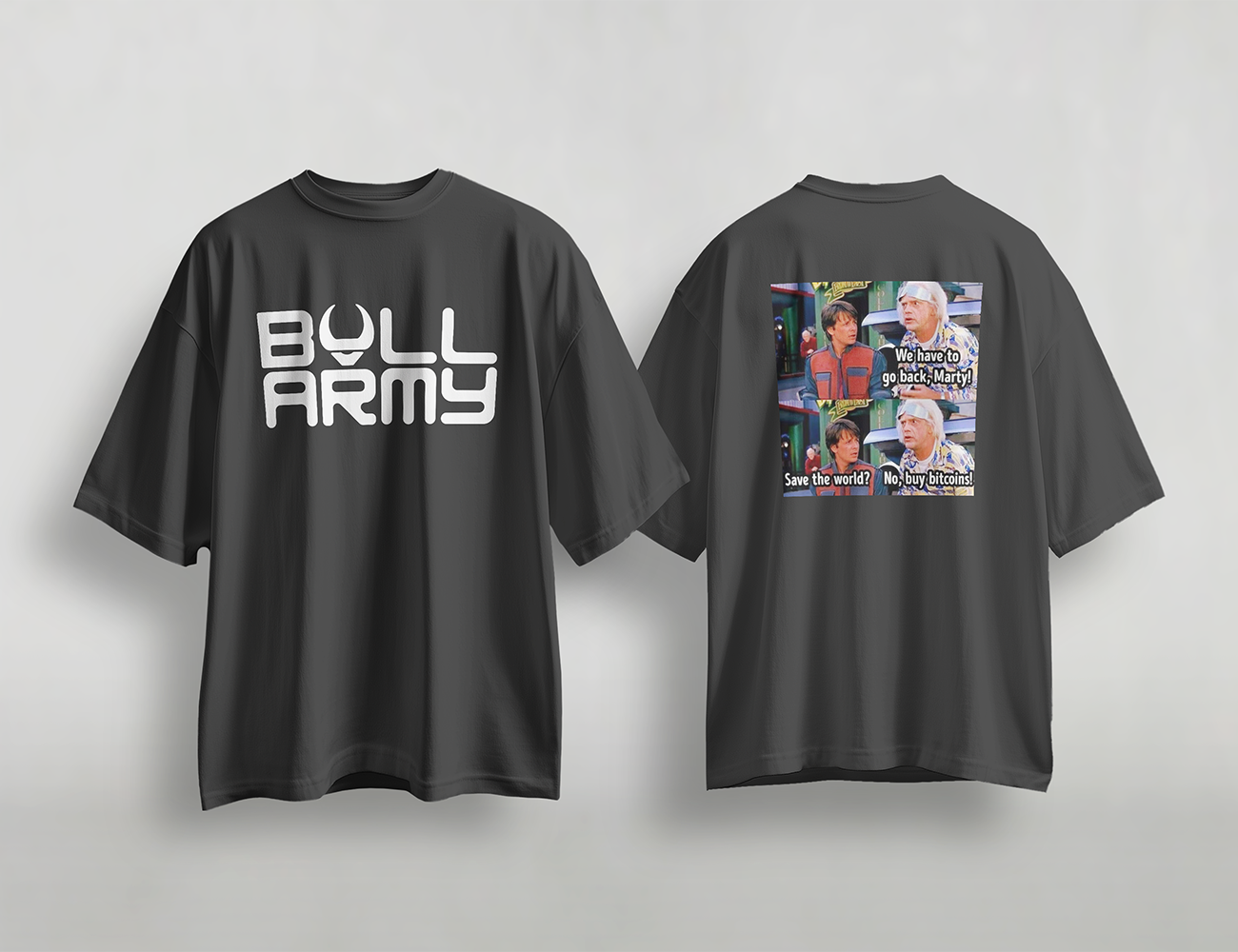 Bull Army Official Unisex Tee | Back to Future