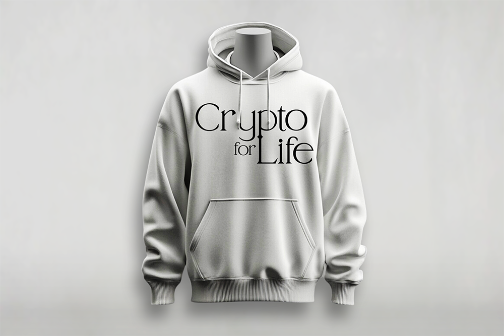 Crypto for Life Official Unisex Tee | Hoodie