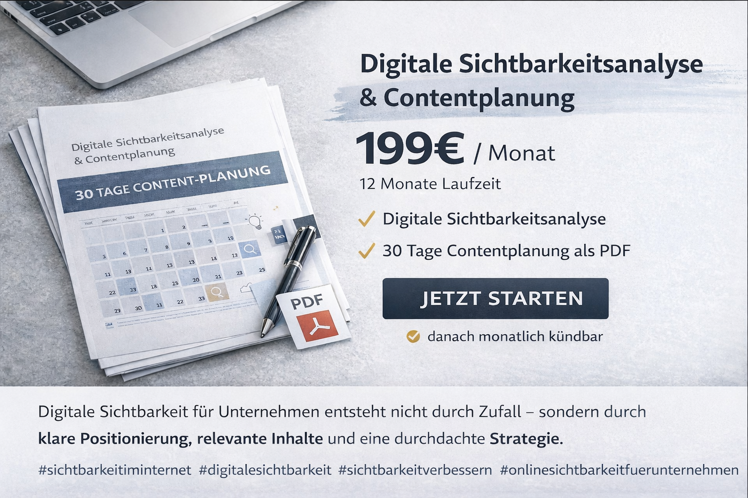 Digitales Sichtbarkeits-System