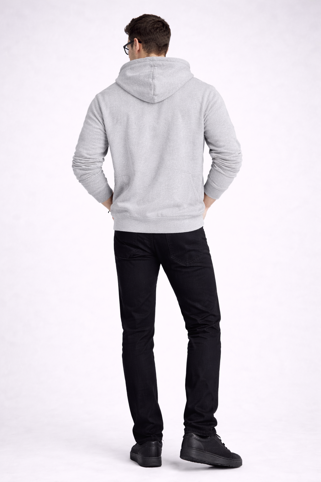 Sweat à capuche en molleton