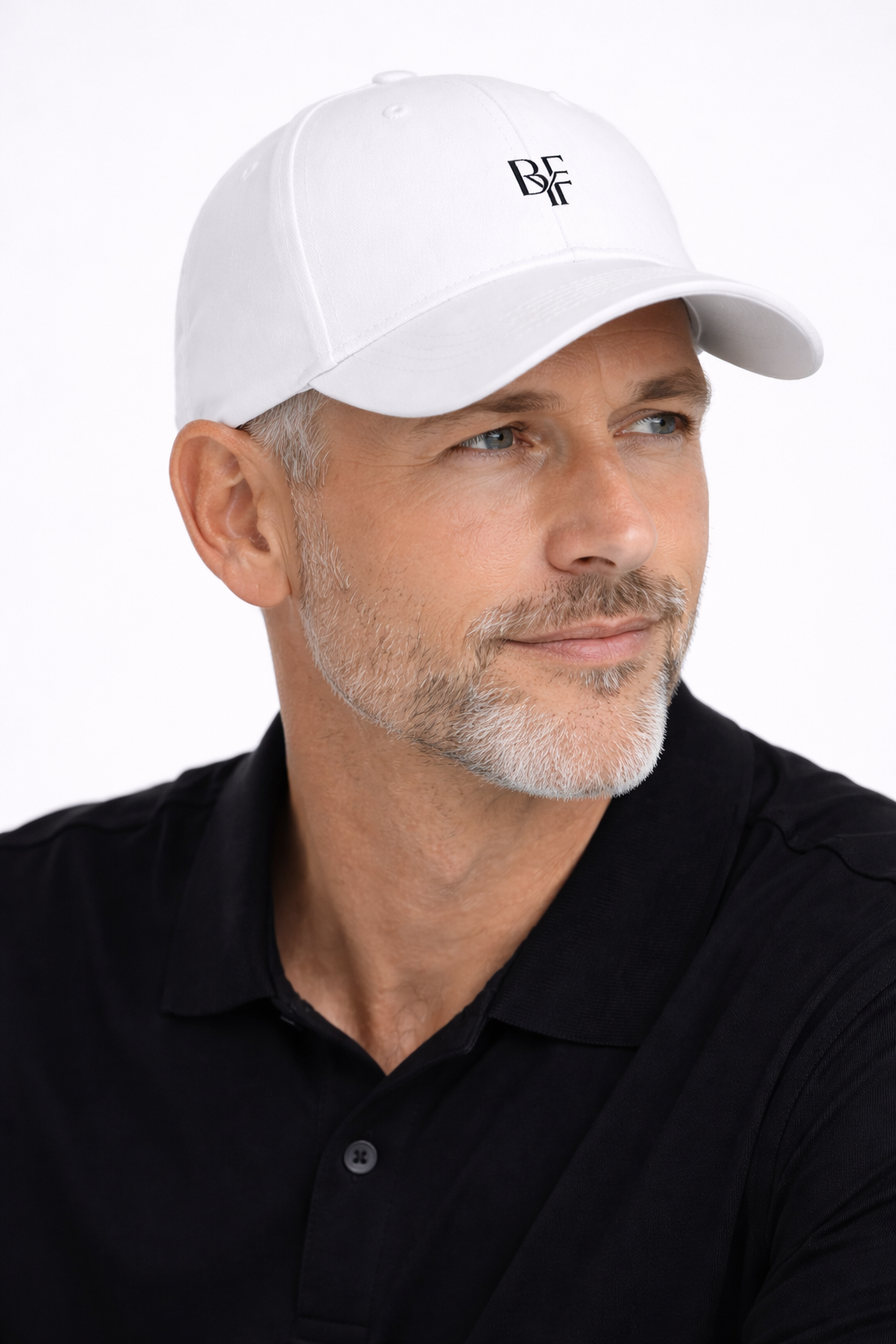 Casquette à logo BYF