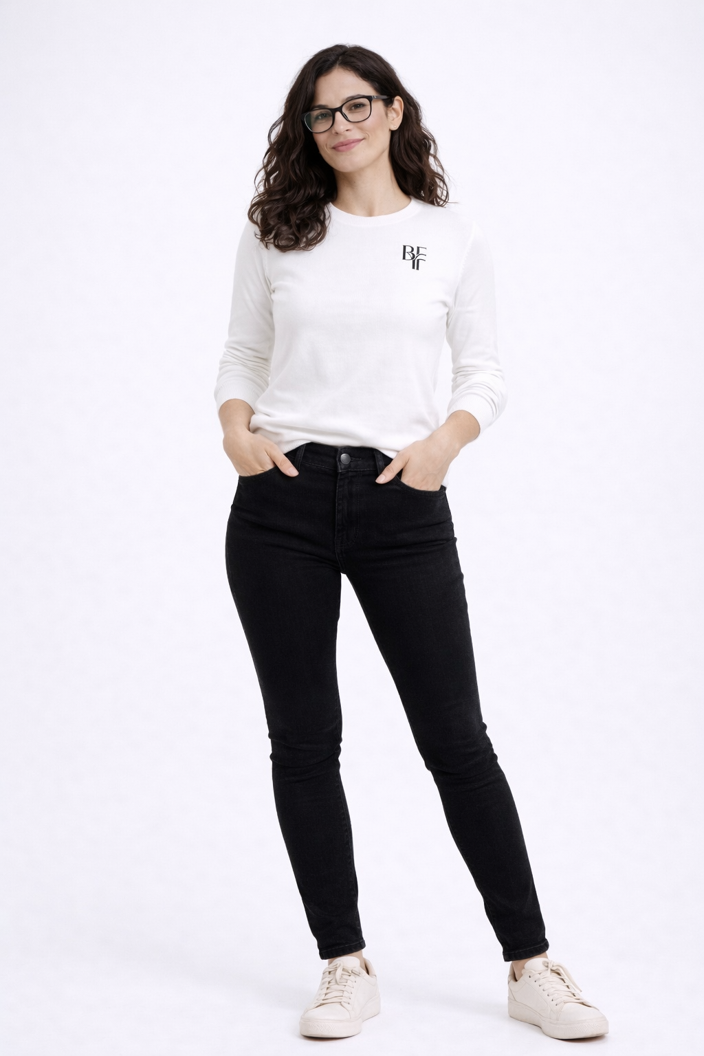 Pull à col ras-du-cou