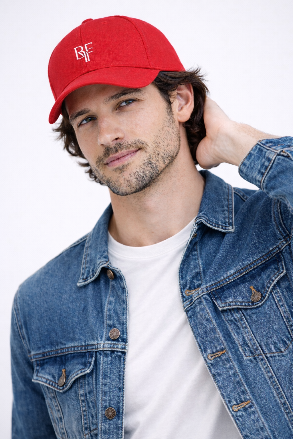 Casquette à logo BYF