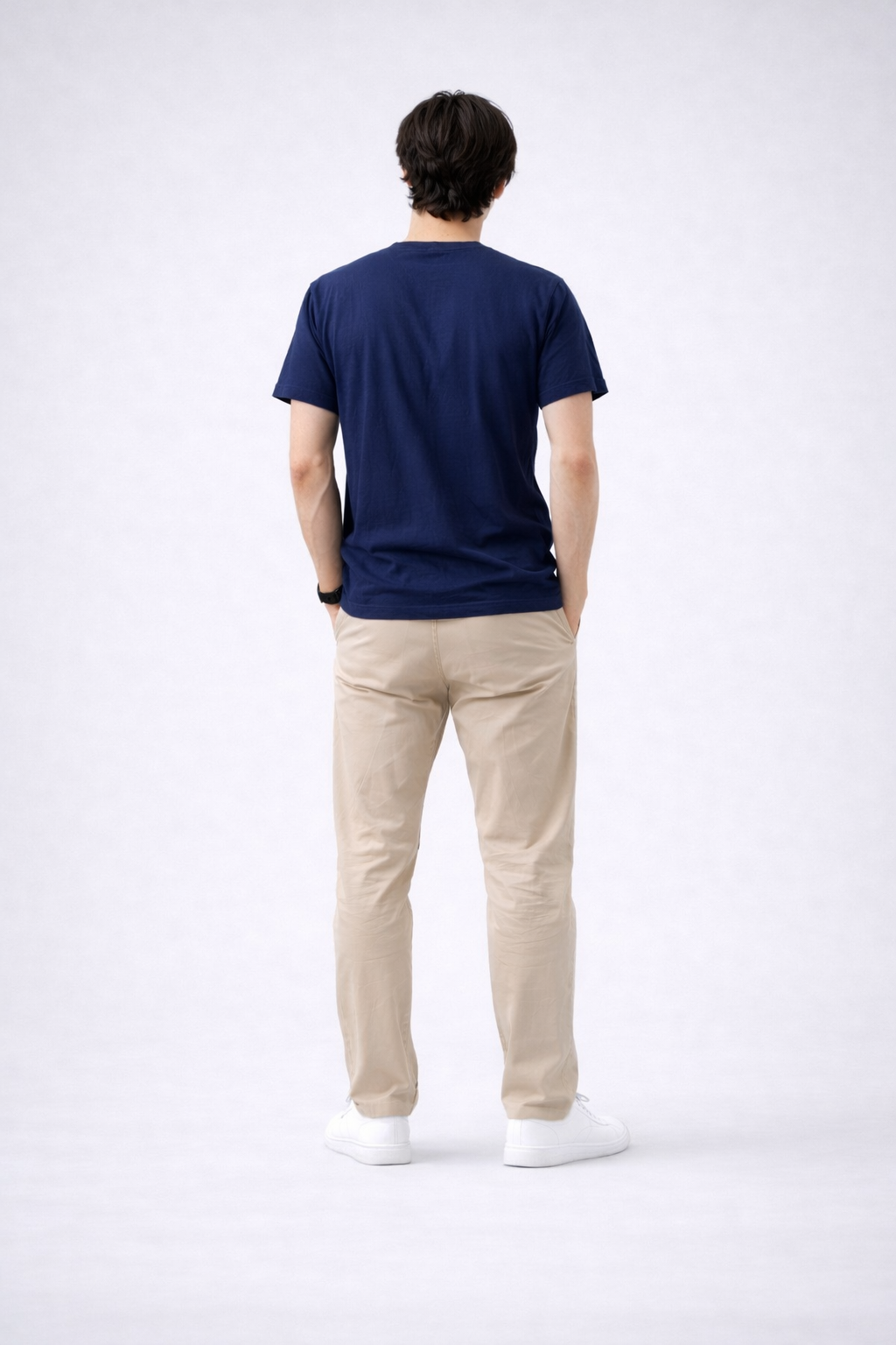 T-shirt à col ras-du-cou