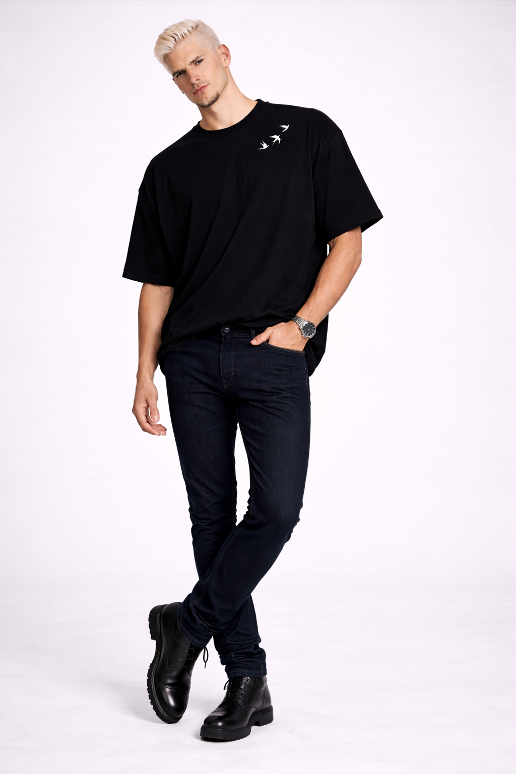 T-shirt minimal oversize