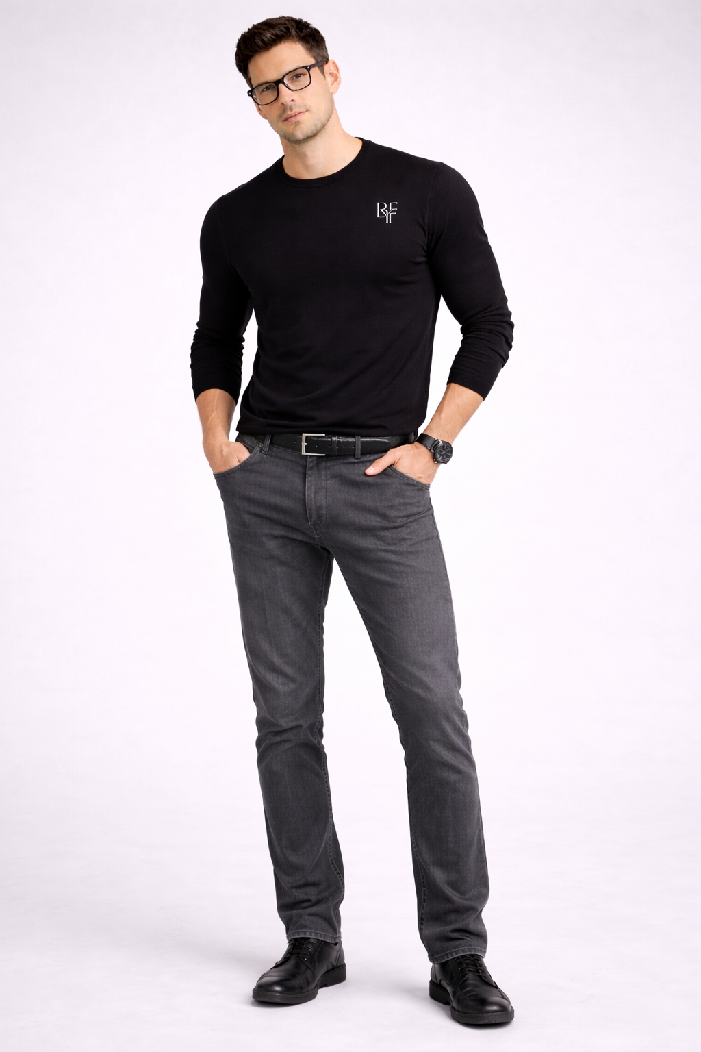 Pull à col ras-du-cou