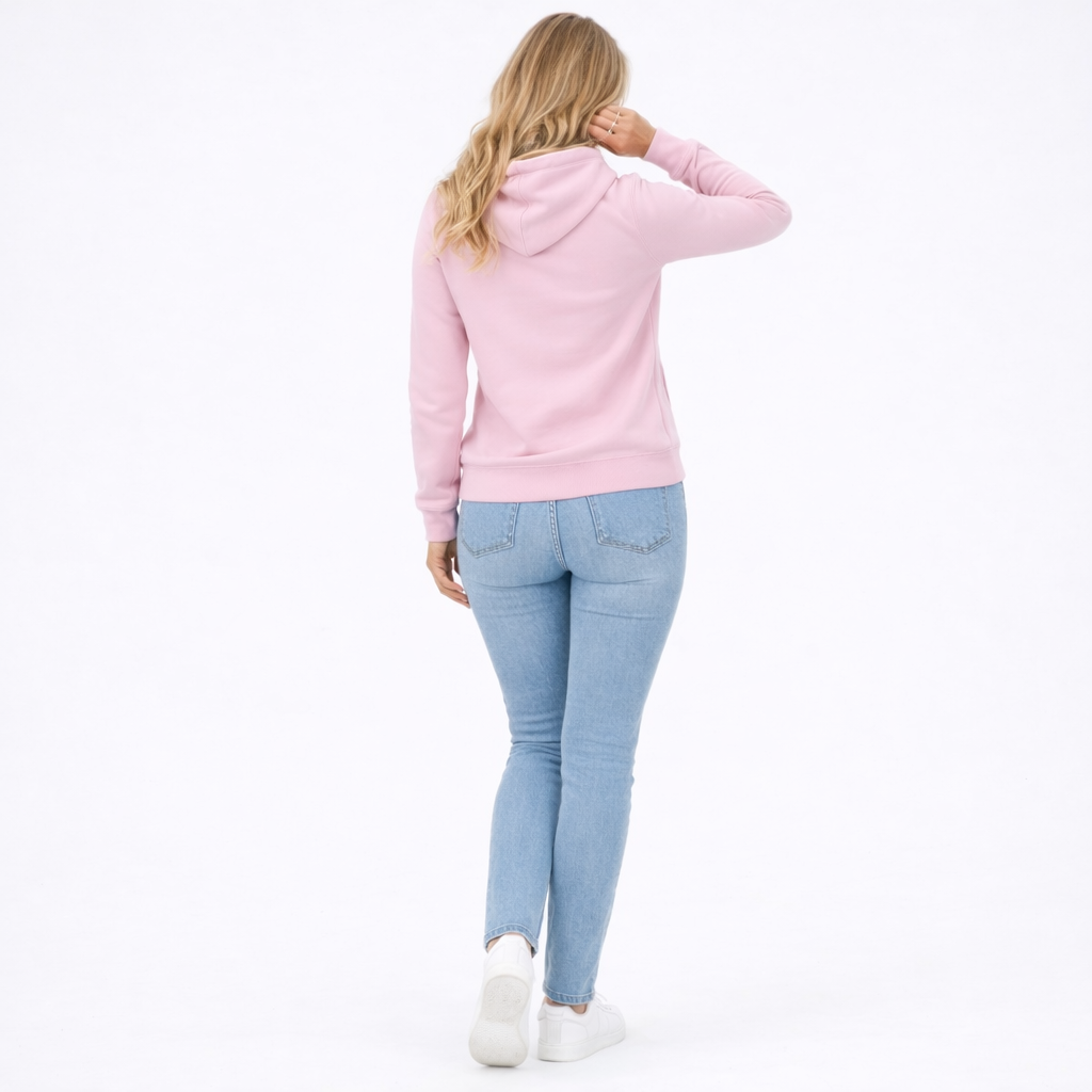 Sweat à capuche en molleton