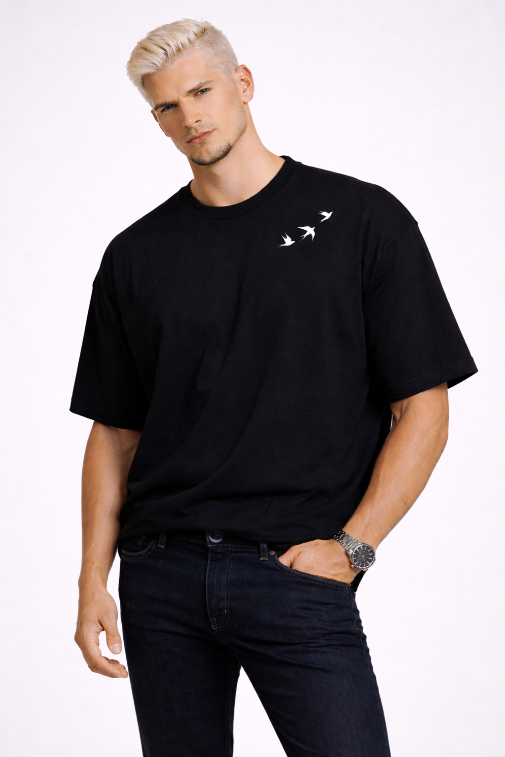 T-shirt minimal oversize