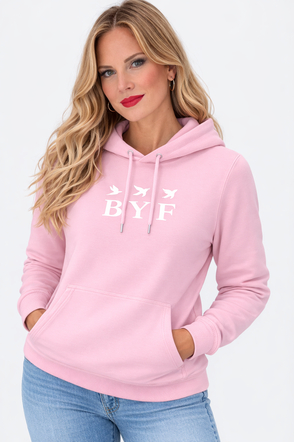 Sweat à capuche en molleton