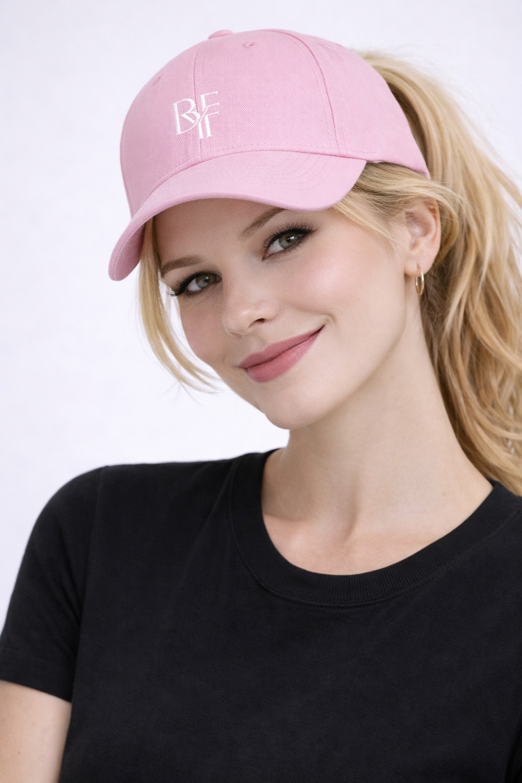 Casquette à logo BYF