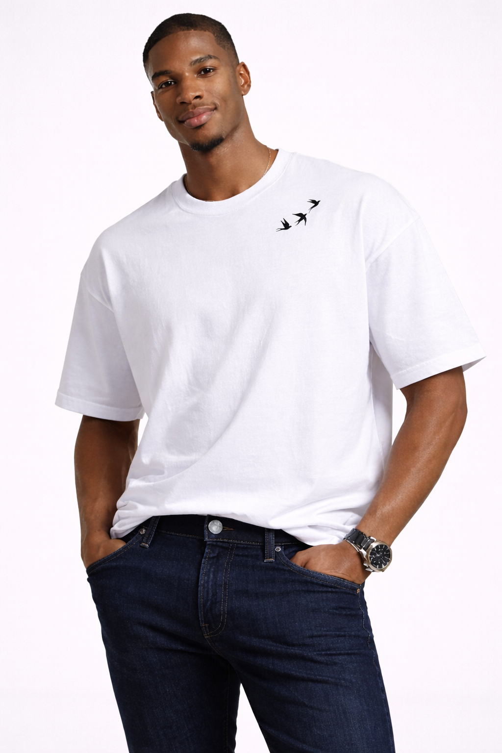 T-shirt minimal oversize