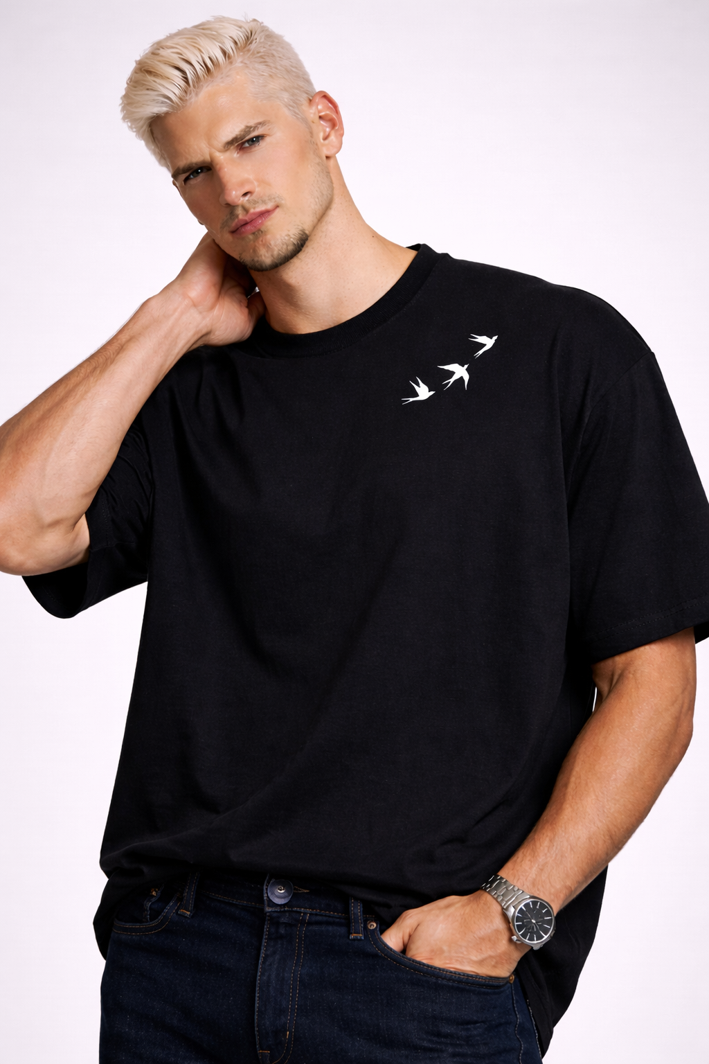 T-shirt minimal oversize