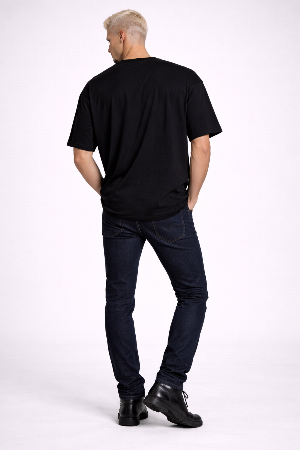T-shirt minimal oversize