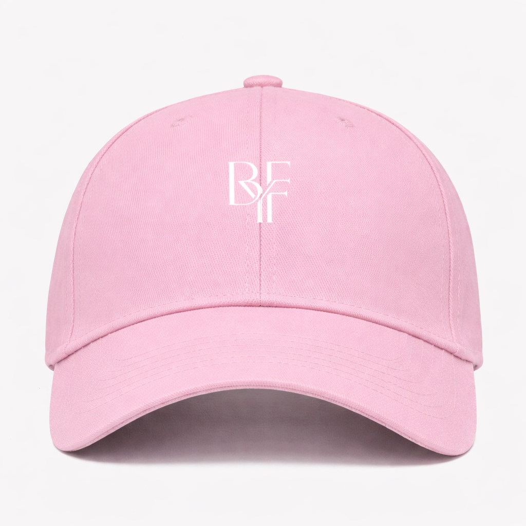 Casquette à logo BYF