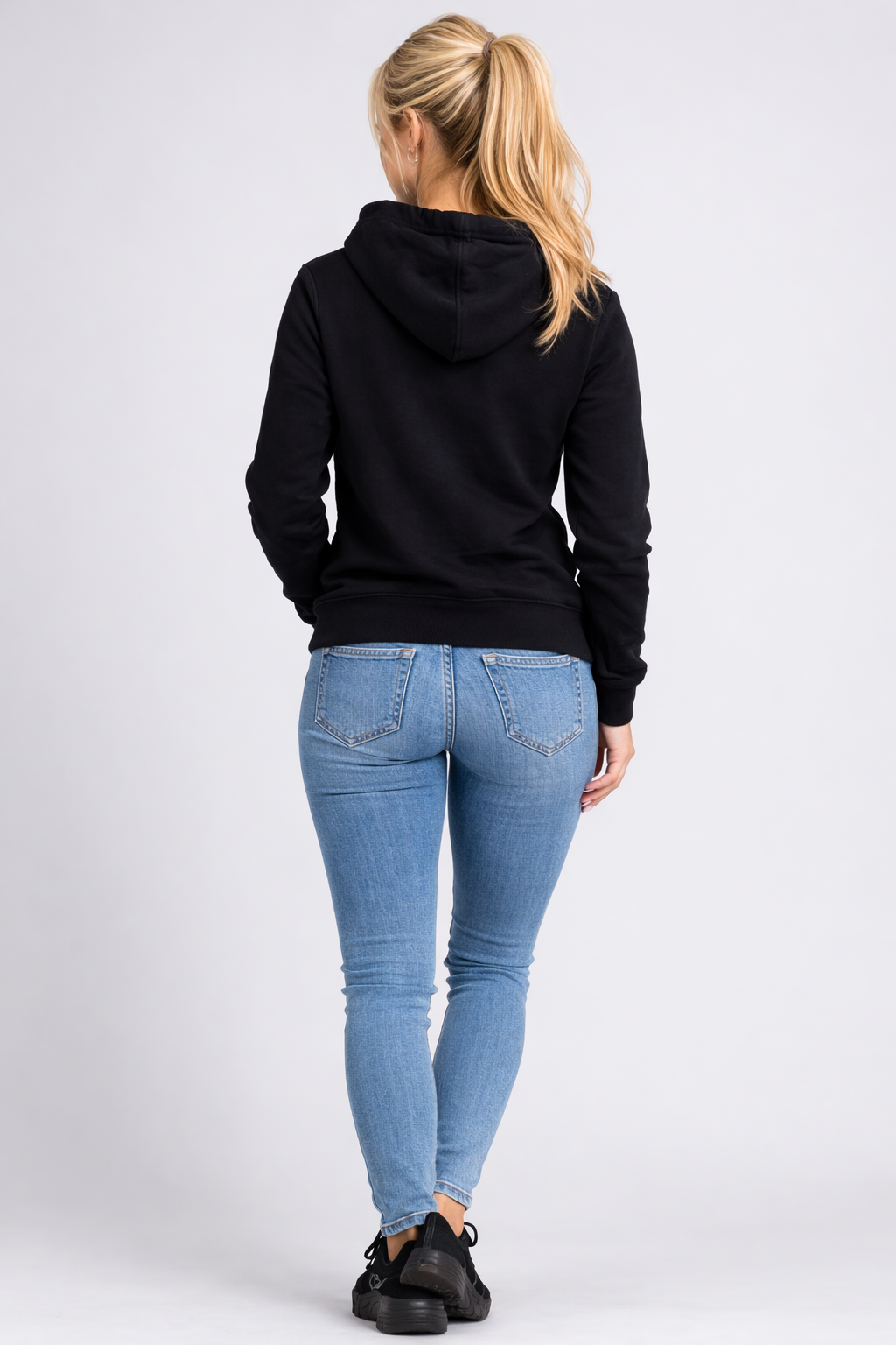 Sweat à capuche en molleton