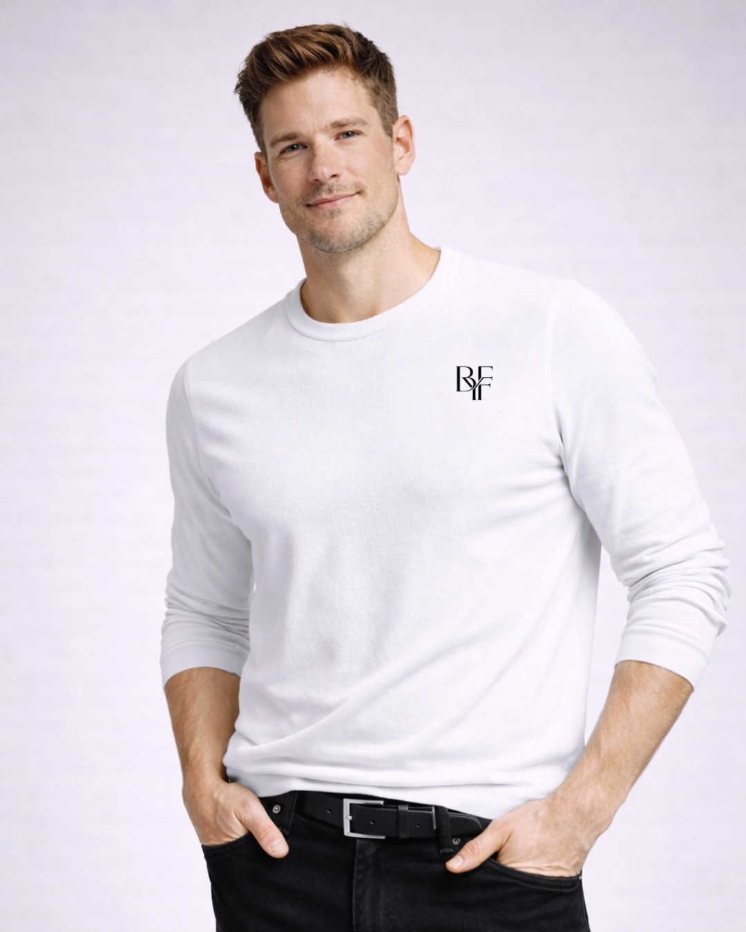 Pull à col ras-du-cou