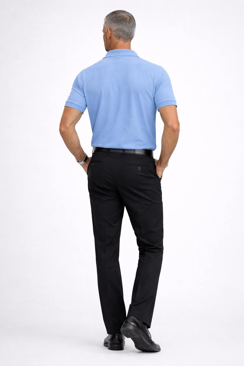 Polo en piqué de coton