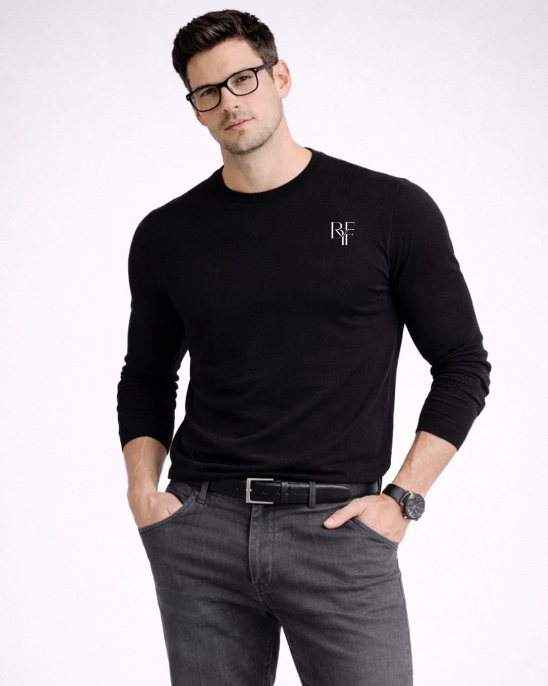 Pull à col ras-du-cou