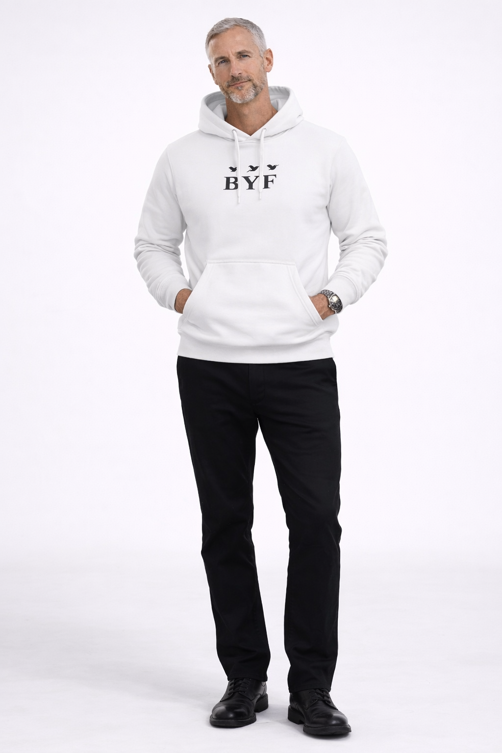 Sweat à capuche en molleton