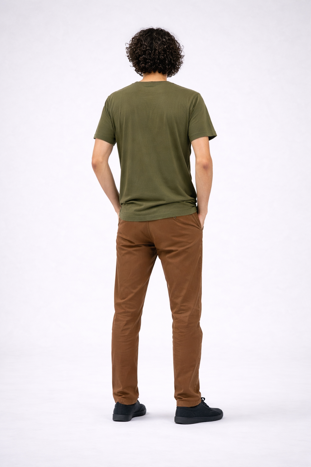 T-shirt à col ras-du-cou