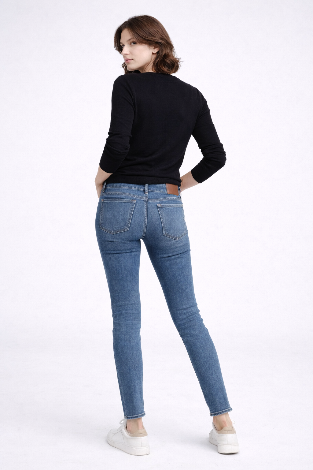 Pull à col ras-du-cou