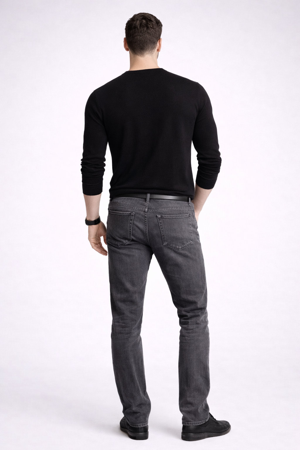 Pull à col ras-du-cou