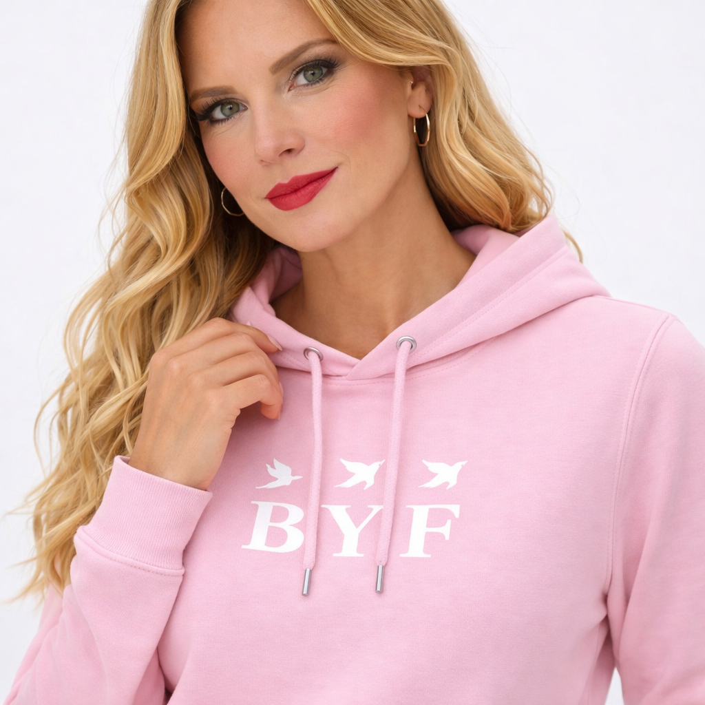 Sweat à capuche en molleton