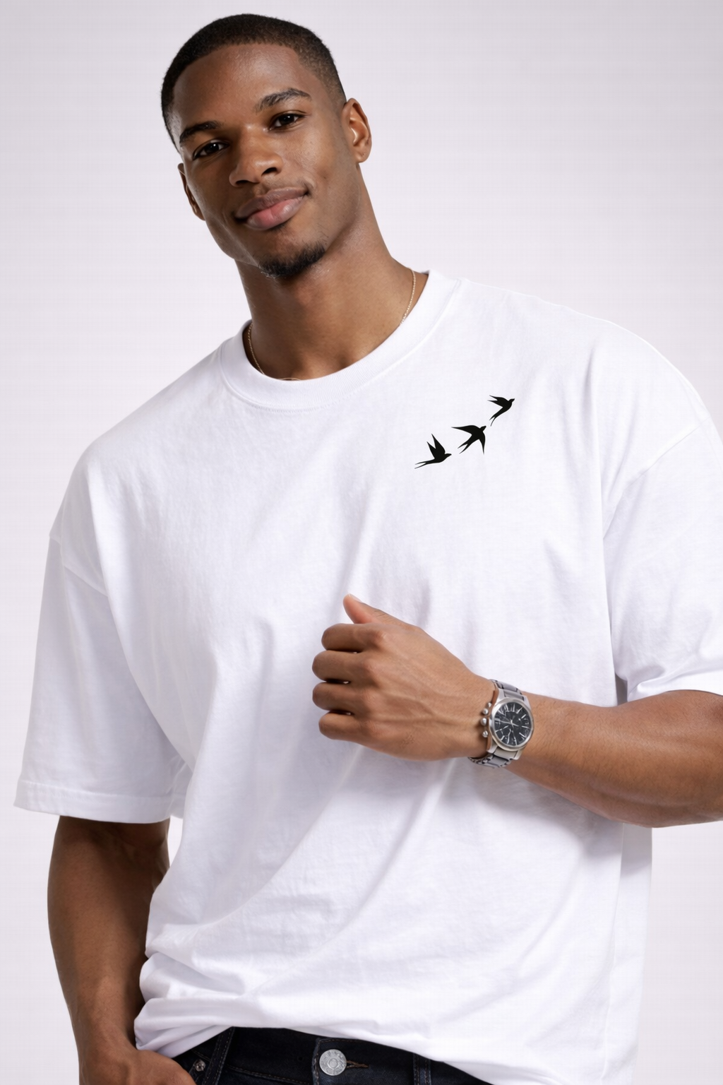 T-shirt minimal oversize