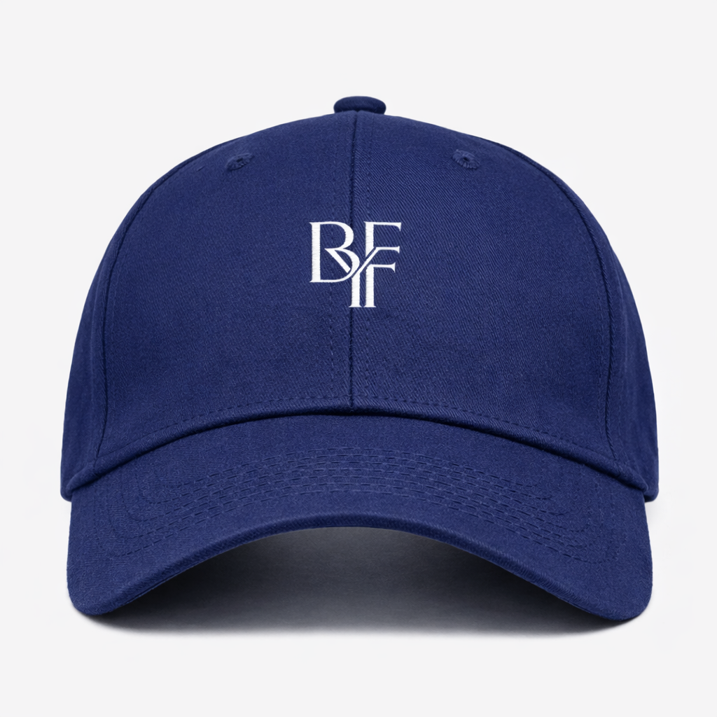Casquette à logo BYF
