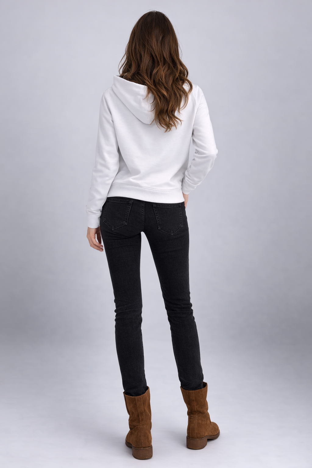 Sweat à capuche en molleton