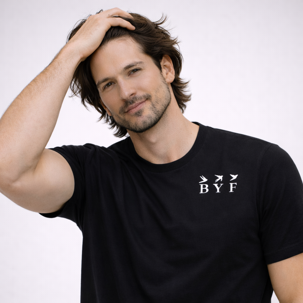 T-shirt à col ras-du-cou