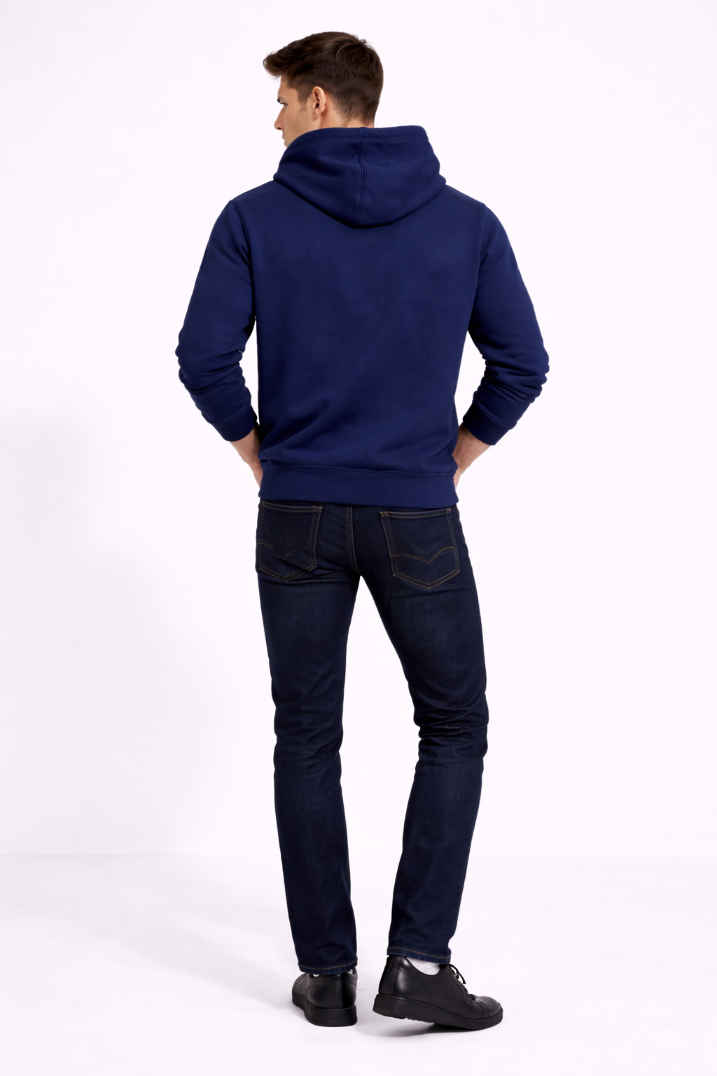 Sweat à capuche en molleton