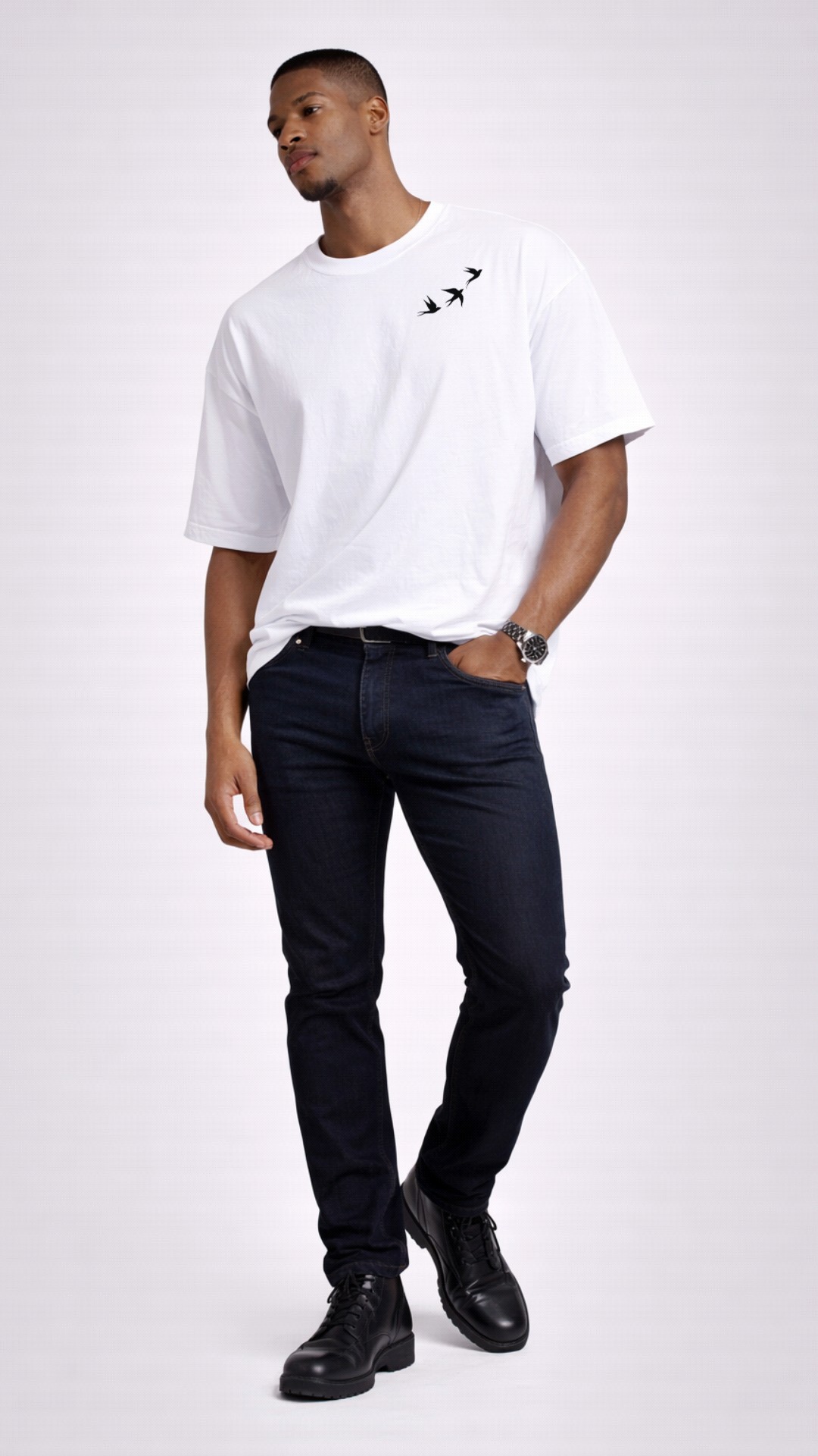 T-shirt minimal oversize