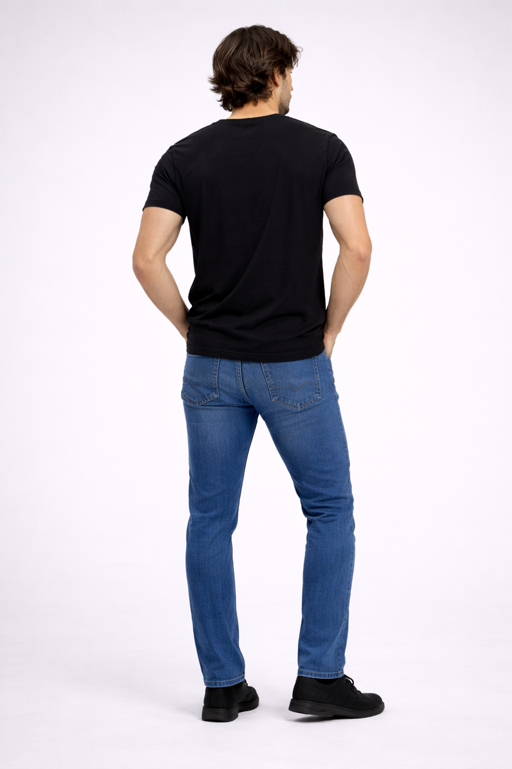 T-shirt à col ras-du-cou