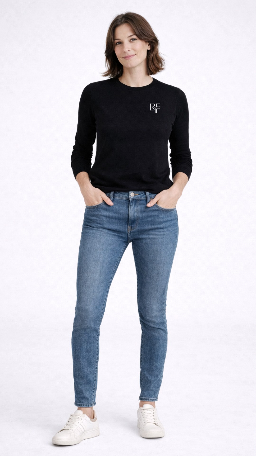 Pull à col ras-du-cou