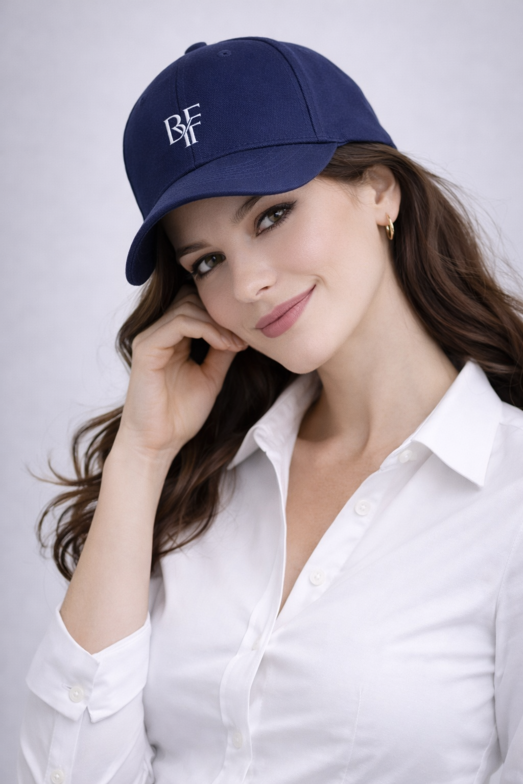 Casquette à logo BYF