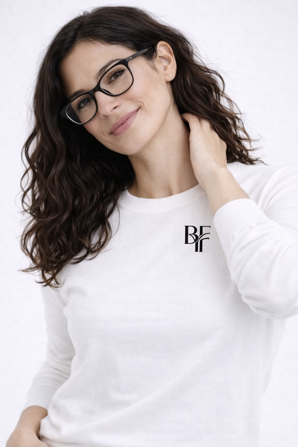 Pull à col ras-du-cou