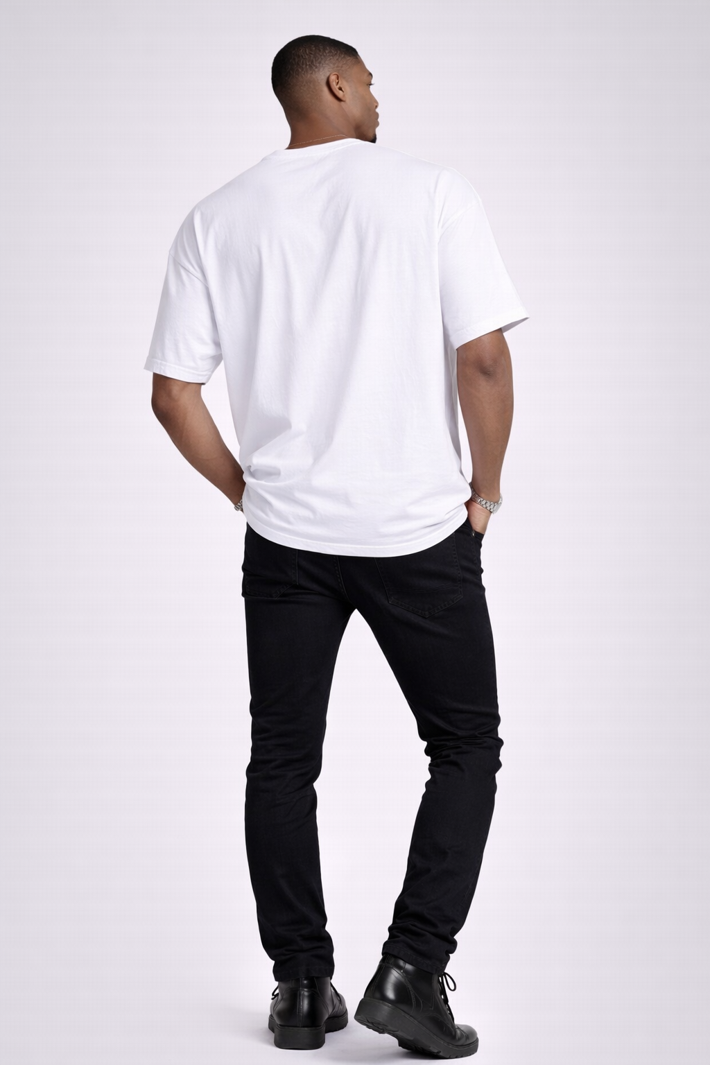 T-shirt minimal oversize