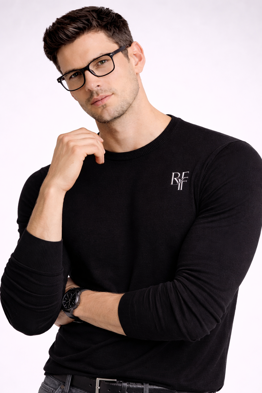 Pull à col ras-du-cou