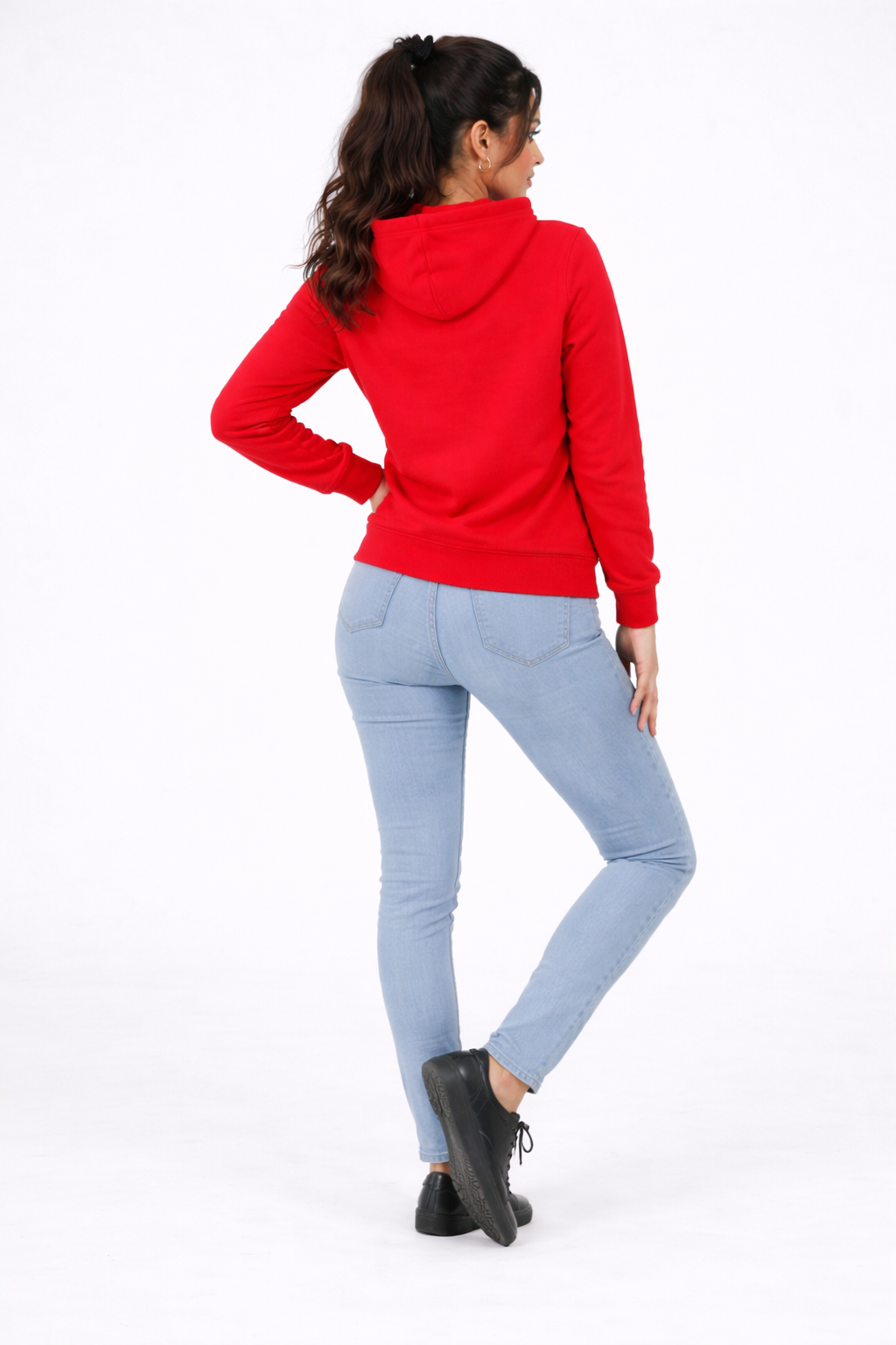 Sweat à capuche en molleton