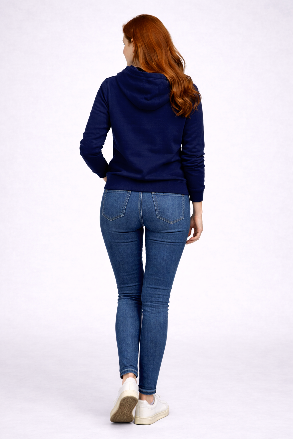 Sweat à capuche en molleton