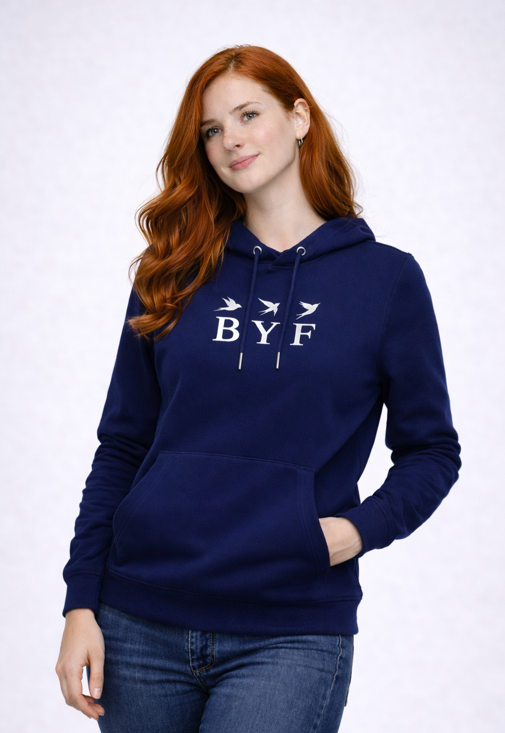 Sweat à capuche en molleton