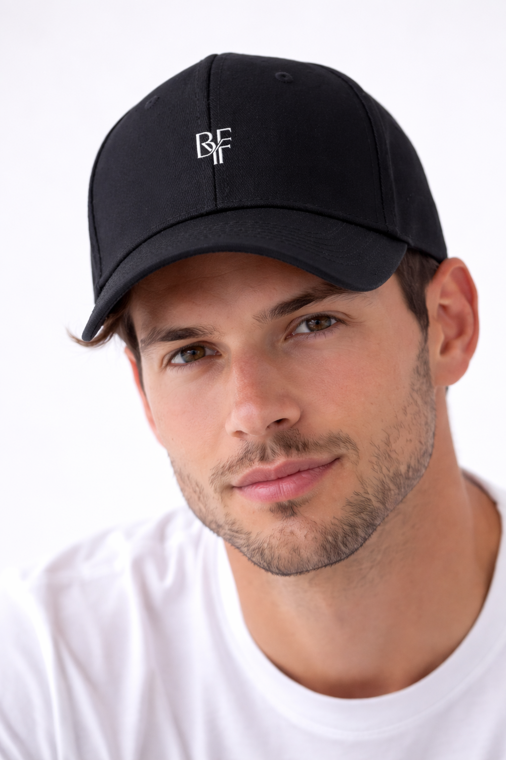 Casquette à logo BYF