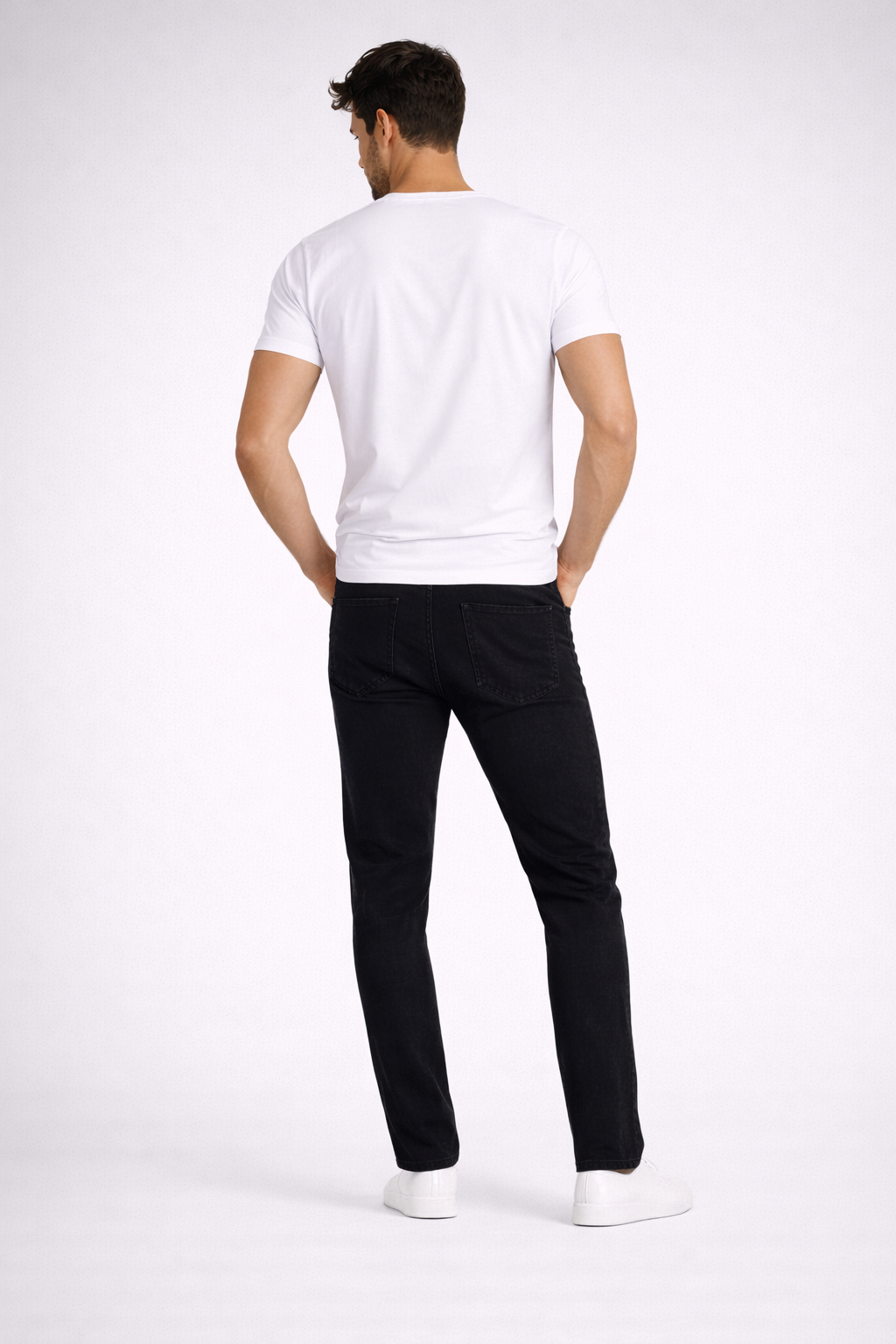 T-shirt à col ras-du-cou