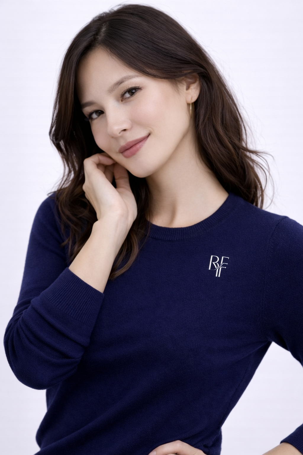 Pull à col ras-du-cou