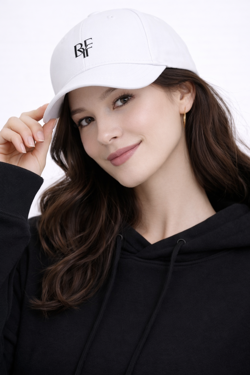 Casquette à logo BYF