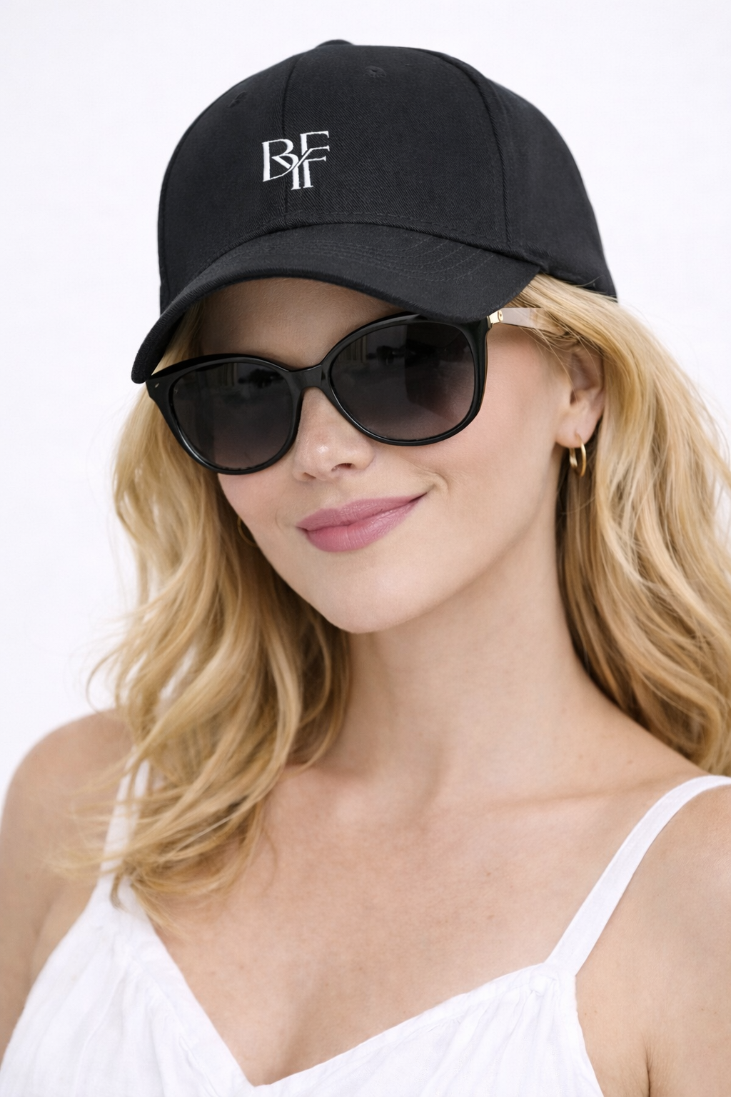 Casquette à logo BYF