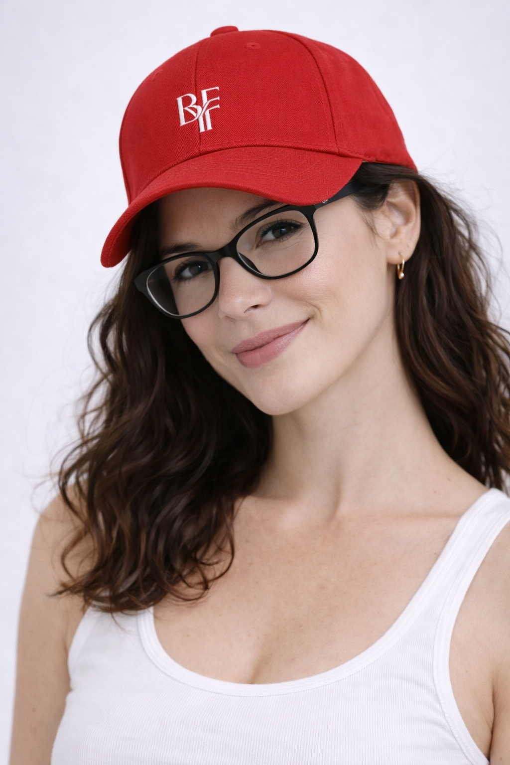 Casquette à logo BYF