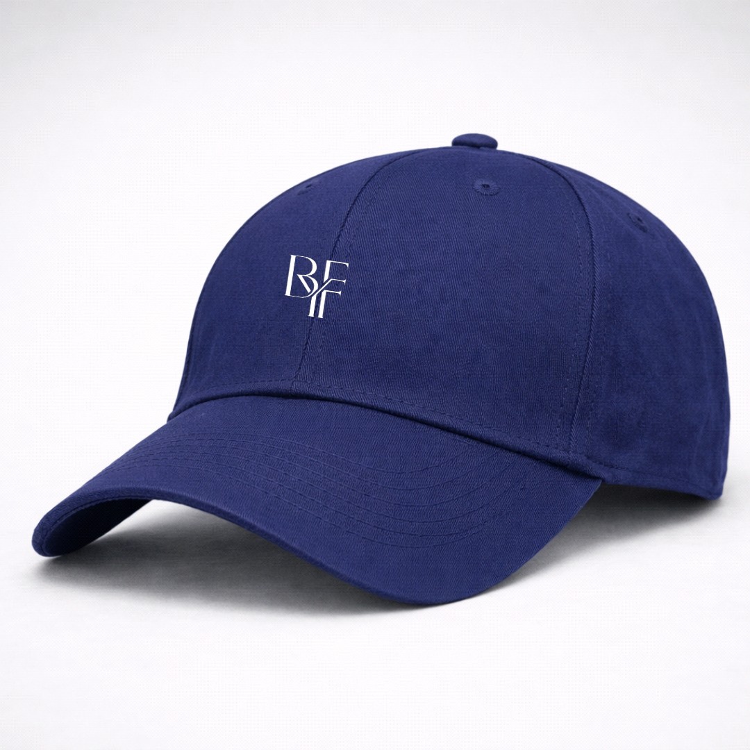 Casquette à logo BYF